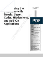 Customizing The Blackberry With Tweaks, Secret Codes, Hidden Keys, and Add-On Applications