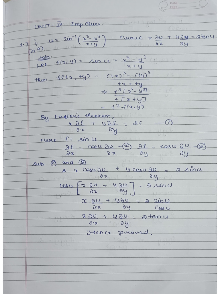 Unit 4 - IMP QUES | PDF