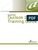Microsoft Office Outlook 2007 for Training