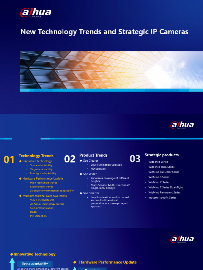 Innovative IP Camera Technology Trends | PDF | Exposure (Photography ...