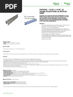 P1001 Support Systems Specifications | PDF | Technology & Engineering