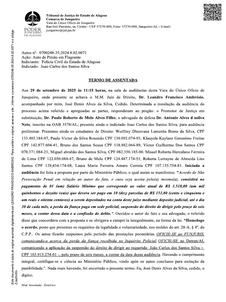 Cópia Digital de Documento Assinado | PDF