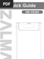 ZM-VE200: Please Read This Manual Before Use