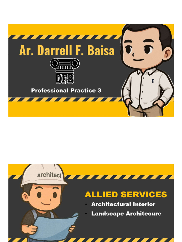 Architectural and Landscape Services Guide | PDF | Architect ...