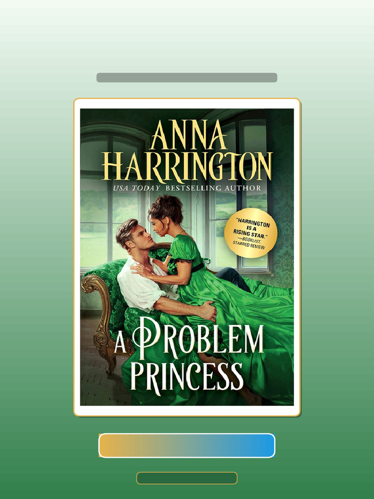 Test Bank of A Problem Princess Anna Harrington | PDF | Multiple Choice ...