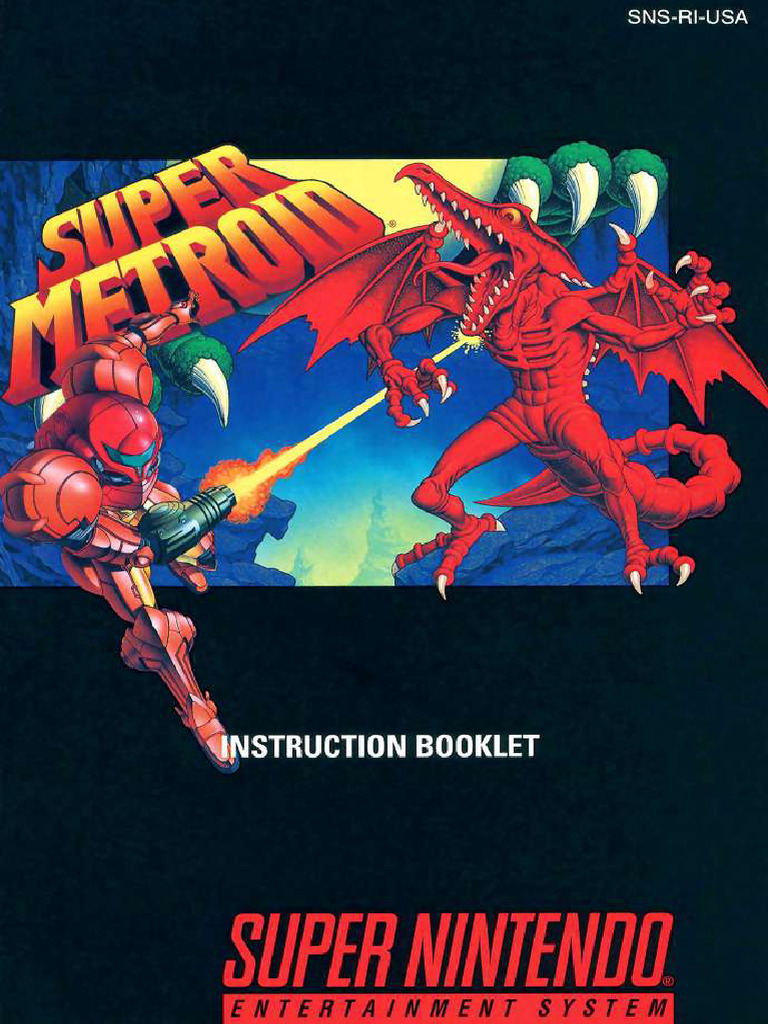 Super Metroid (Japan, USA) - Manual | PDF