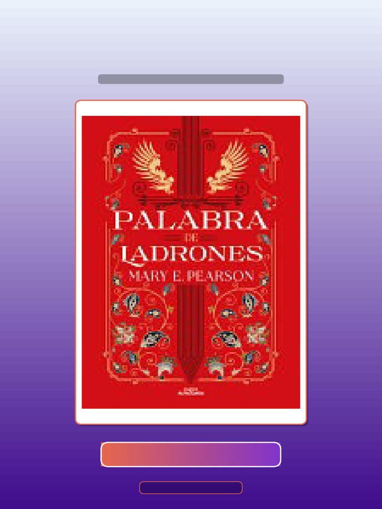 Test Bank of Palabra de Ladrones Vow of Thieves Mary