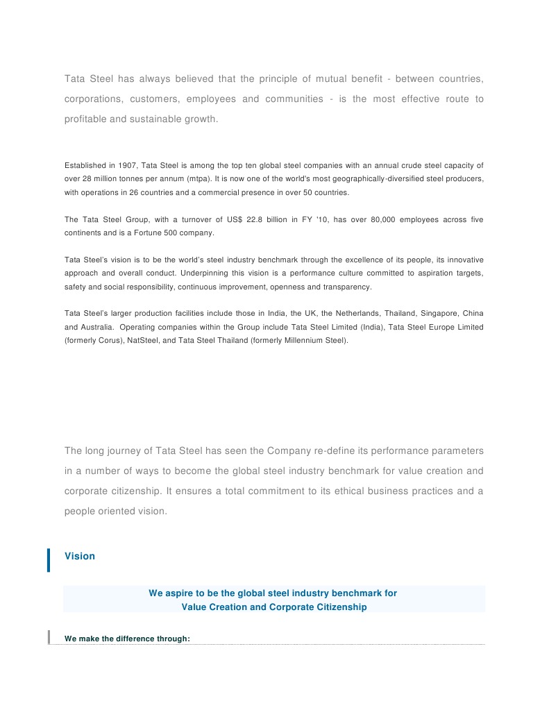 Tata | PDF | Business | Economies
