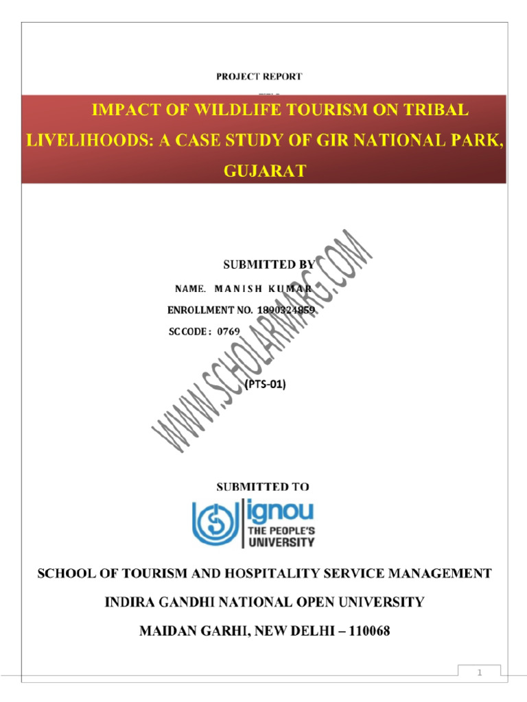 How Tro Make Ignou Bts or Pts 1 Project 2026 ? | PDF