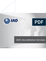 IAO’s Accreditation Services
