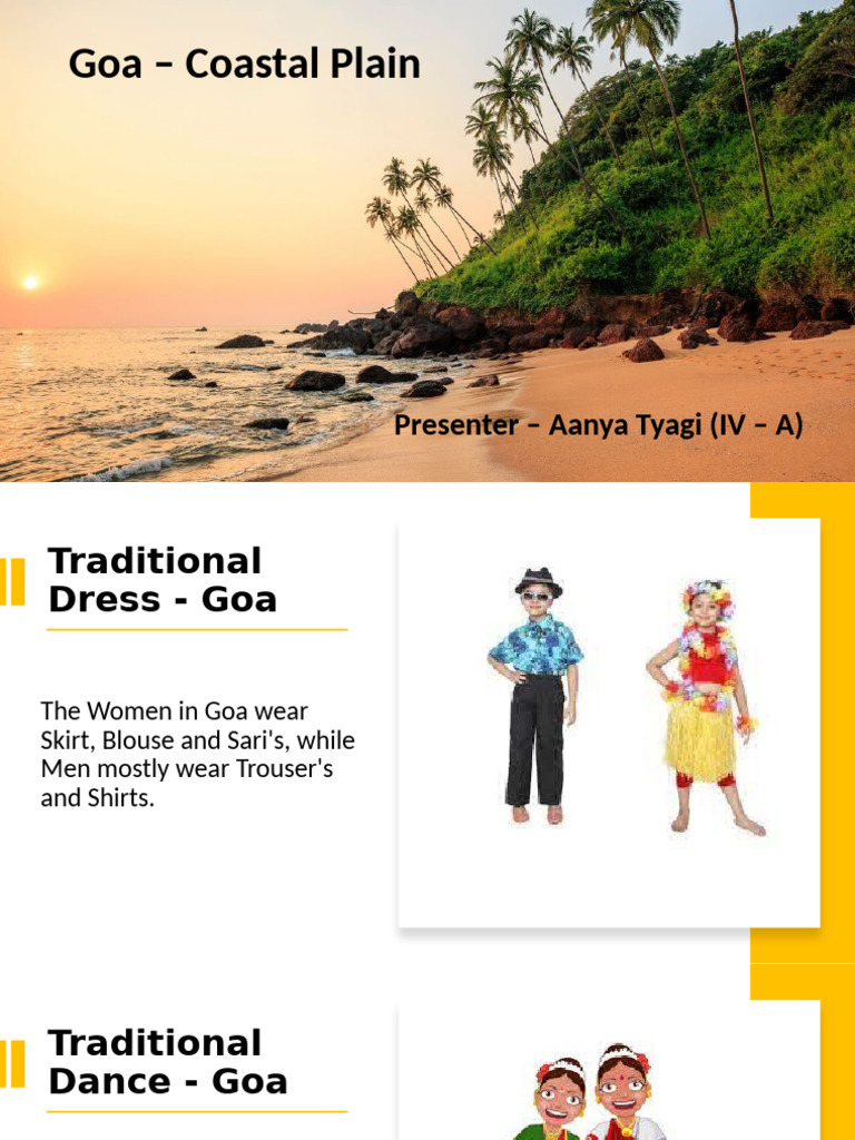 Aanya Class Work - Goa | PDF