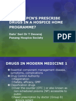 Should Pcn Prescribe Drugs_dato' Seri Dr t Devaraj