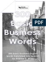 300 Busines Words Engli Spanish