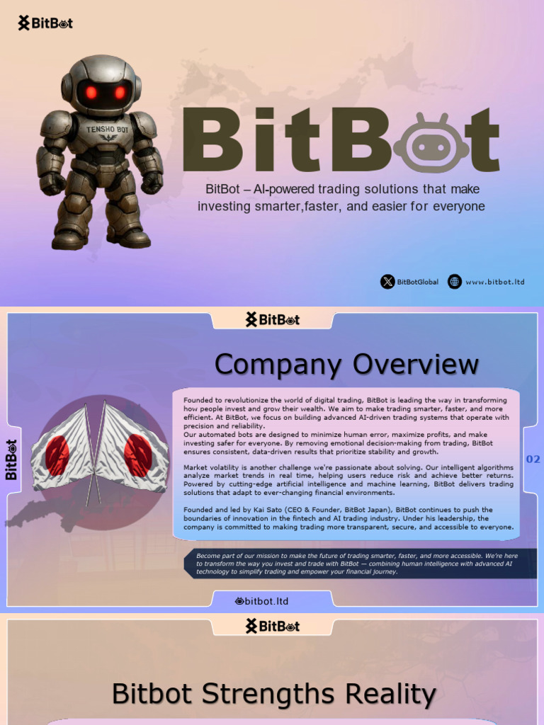 Bitbot English - Made in Japan | PDF | Artificial Intelligence |  Intelligence (AI) & Semantics