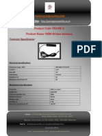 GSM Sticker Antenna PS1005 A