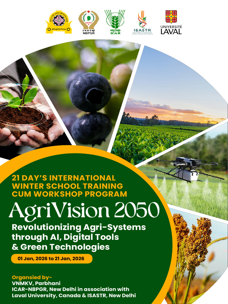 AgriVision 2050: AI & Green Tech Workshop | PDF | Internet Of Things ...
