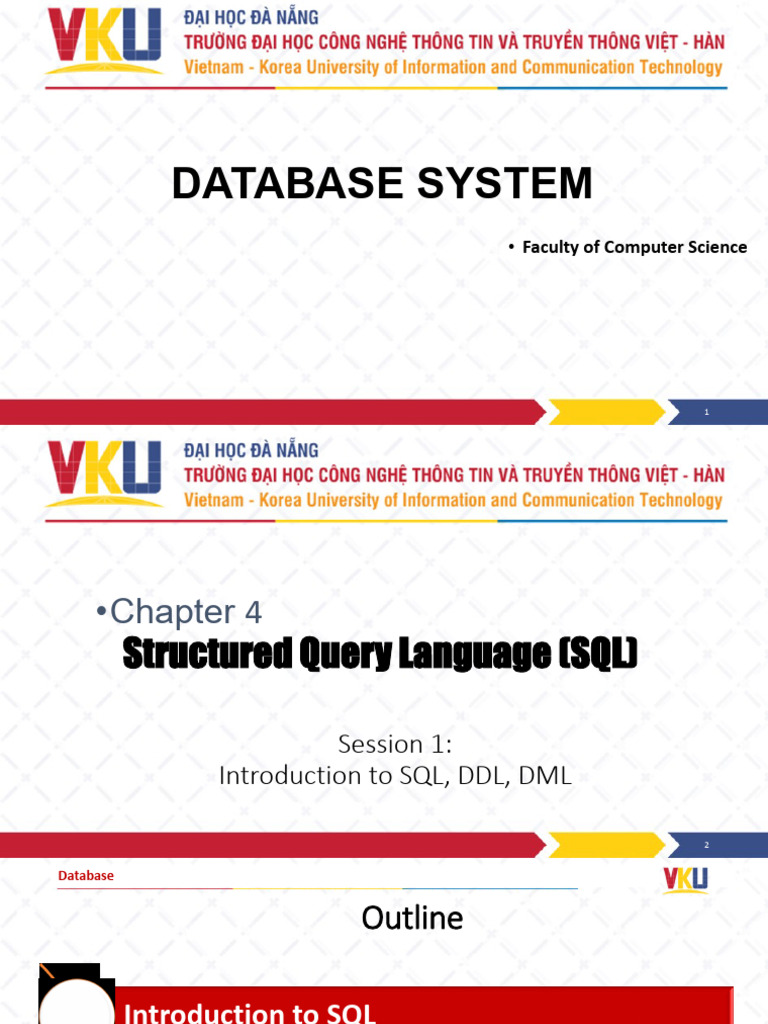 Introduction to SQL and Database Management | PDF | Sql | Databases