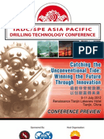 Iadc/Spe Asia Pacific Drilling Technology Conference