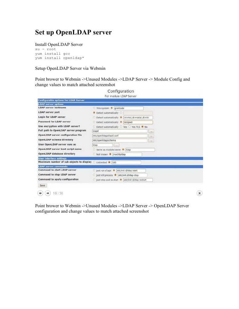 OpenLDAP Server Setup Guide | PDF | System Software | Computing