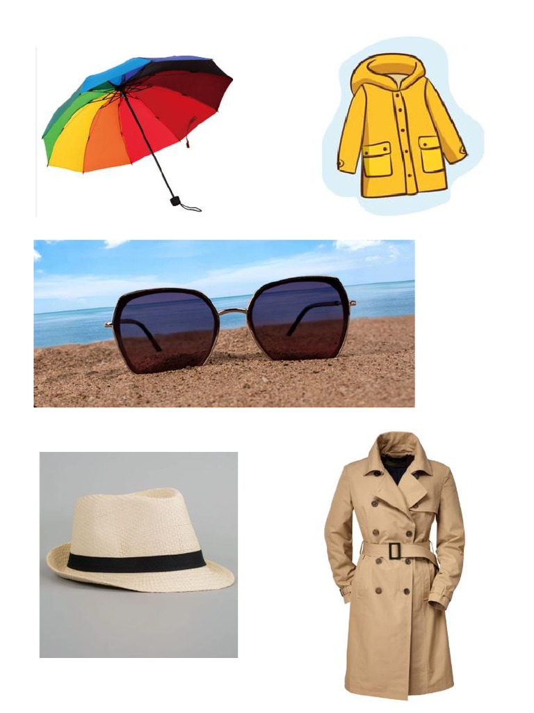Guess The Object - Weather Edition | PDF