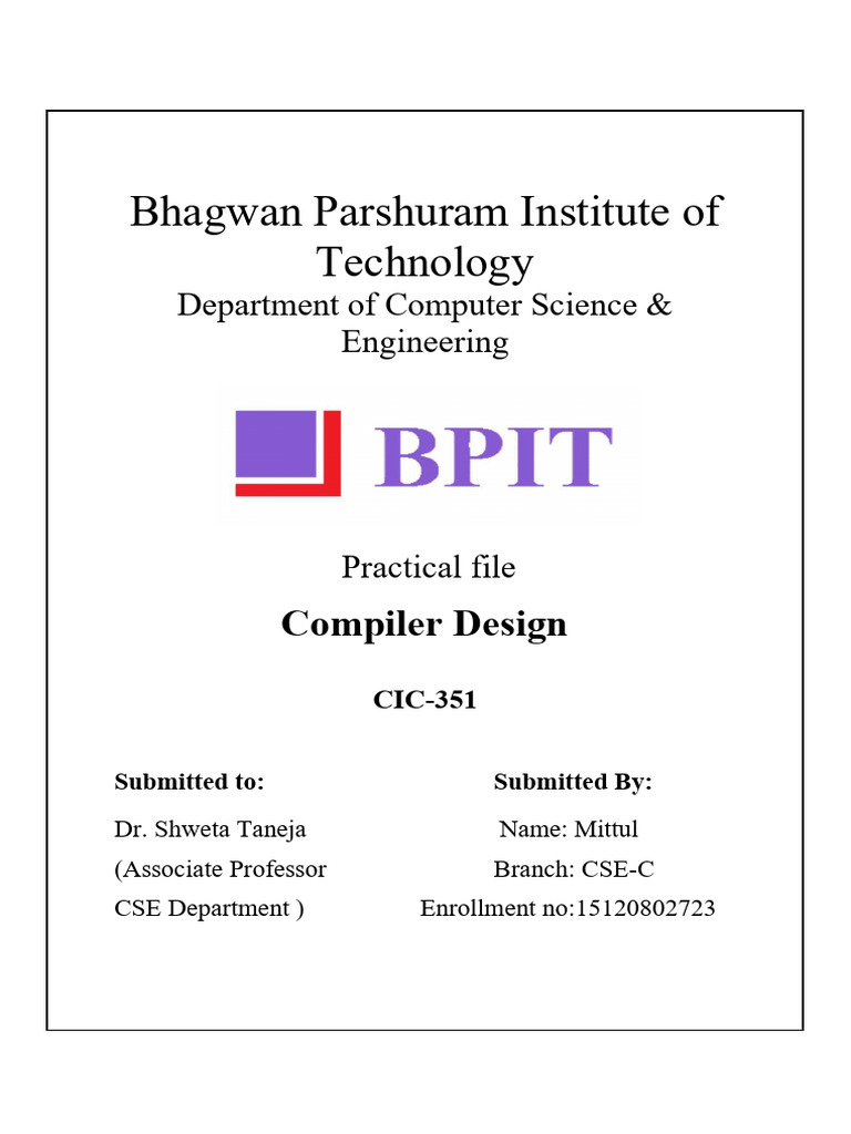 CD File Front | PDF