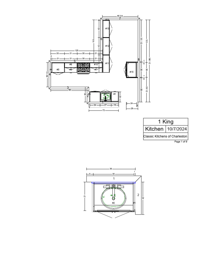 Kitchen and Bath Dimensions Guide | PDF
