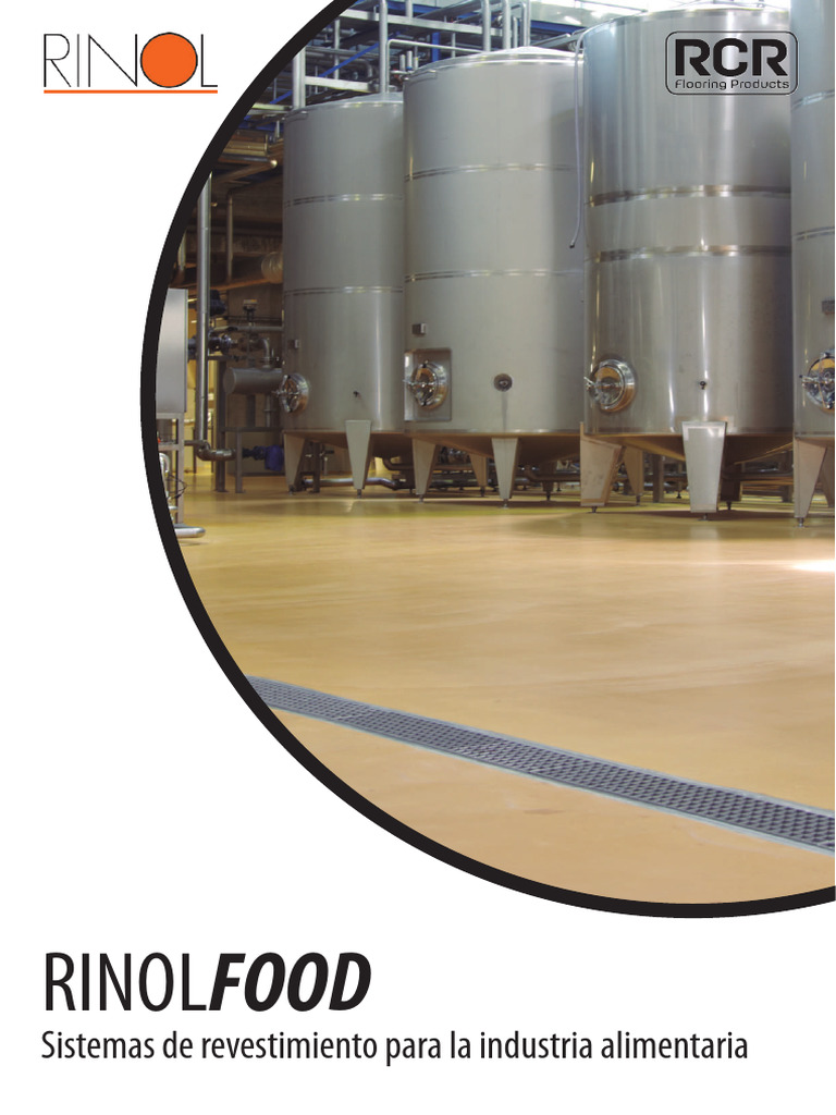 Revestimientos RINOL para la industria alimentaria | PDF | Industria de ...