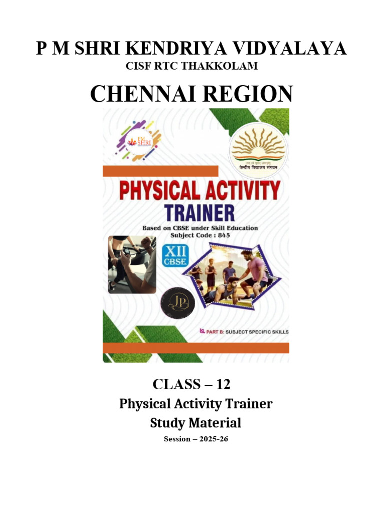 XII PAT NOTES | PDF | Educational Assessment | Cardiopulmonary ...