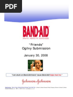 Download Ogilvy 08 Case Study Band-Aid by gijochemmathu SN96150377 doc pdf