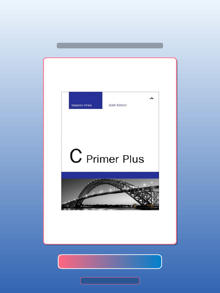 Test Bank For C Primer Plus 6E 6th Edition 0321928423 | PDF | Computer ...