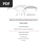 Download Wireless Tyre Pressure Monitoring System using Zigbee by ojenikoh SN9615114 doc pdf