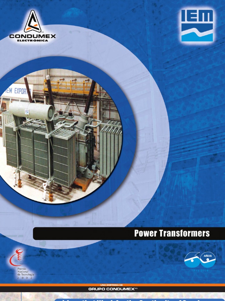 Power Transformer Pdf Electrical Substation Transformer