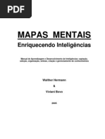 mapas mentais enriquecendo inteligências