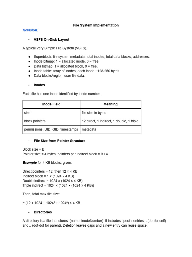 tut12 | PDF | File System | Computer File