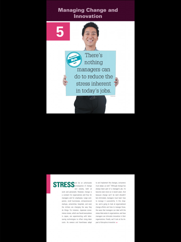Chapter 5 Management | PDF | Organizational Behavior | Innovation
