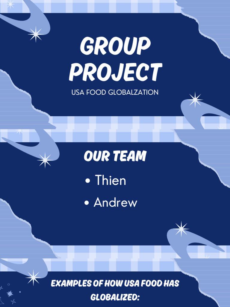Blue White Modern Minimalist Group Project Presentation.pdf | PDF ...