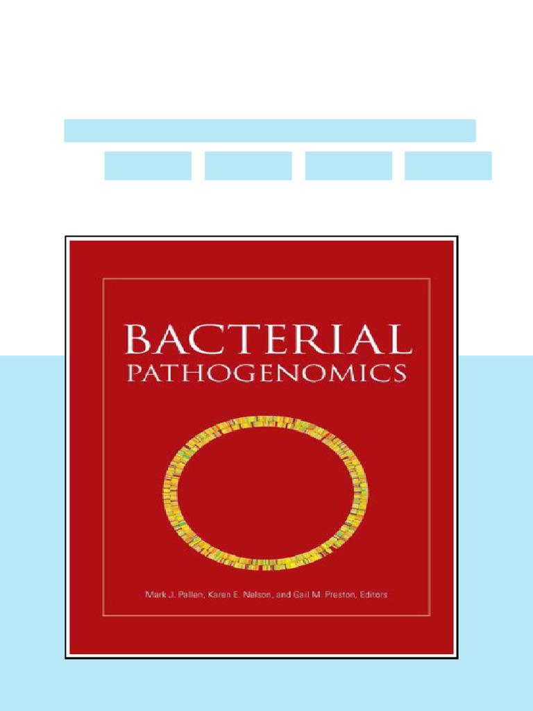 Bacterial Pathogenomics 1st Edition Pallen Sample | PDF | Pathogen ...