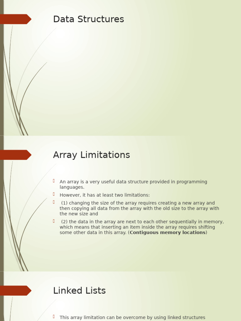 Lecture 6 - Algorithms and Data Structures | PDF | Computer Science ...