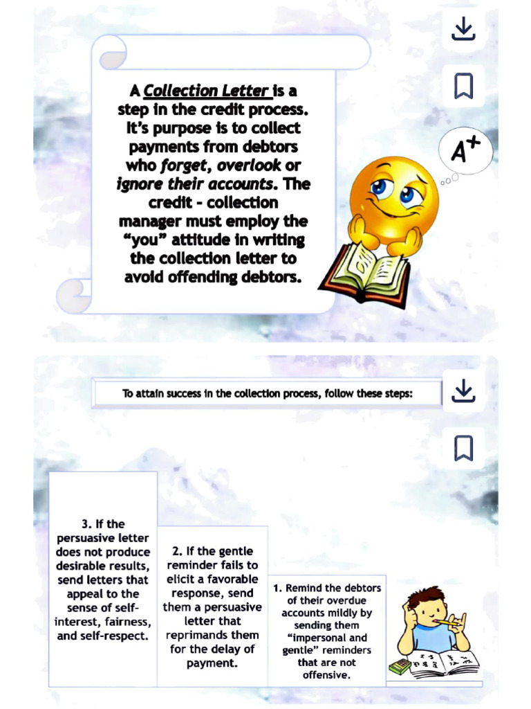 Chapter 23 Part B Collection Letter, Sales Letter, Complaint and | PDF