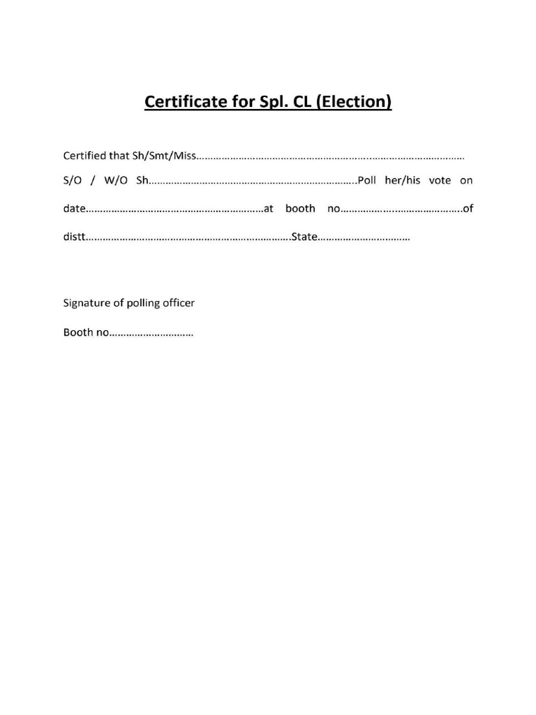 SPL CL | PDF