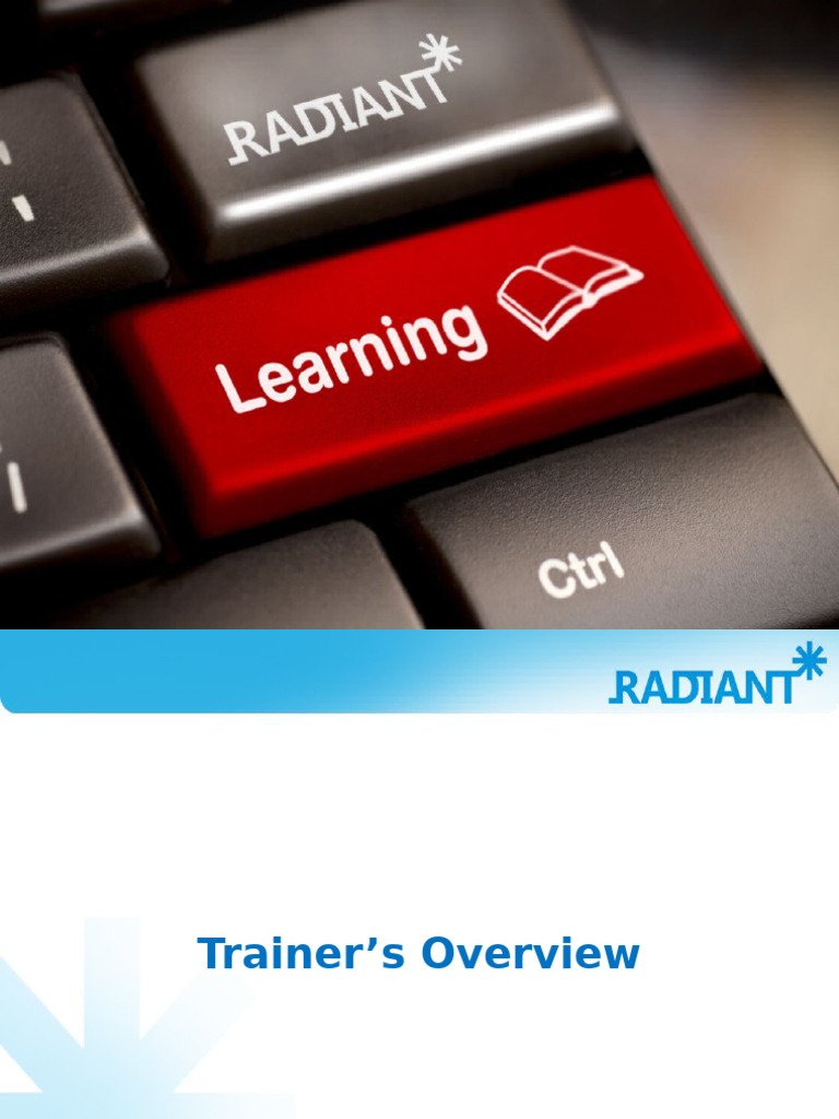 Kubernetes Training Overview and Goals | PDF