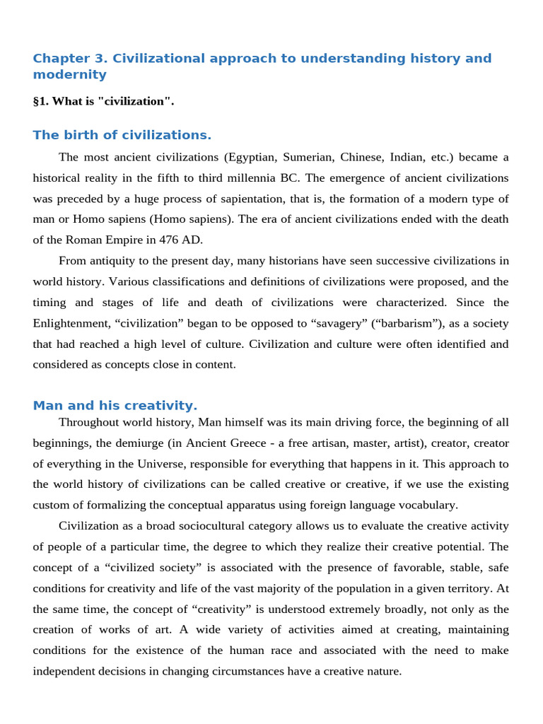 Topic 3. Russia As A State - Civilization | PDF | Marxism | Civilization