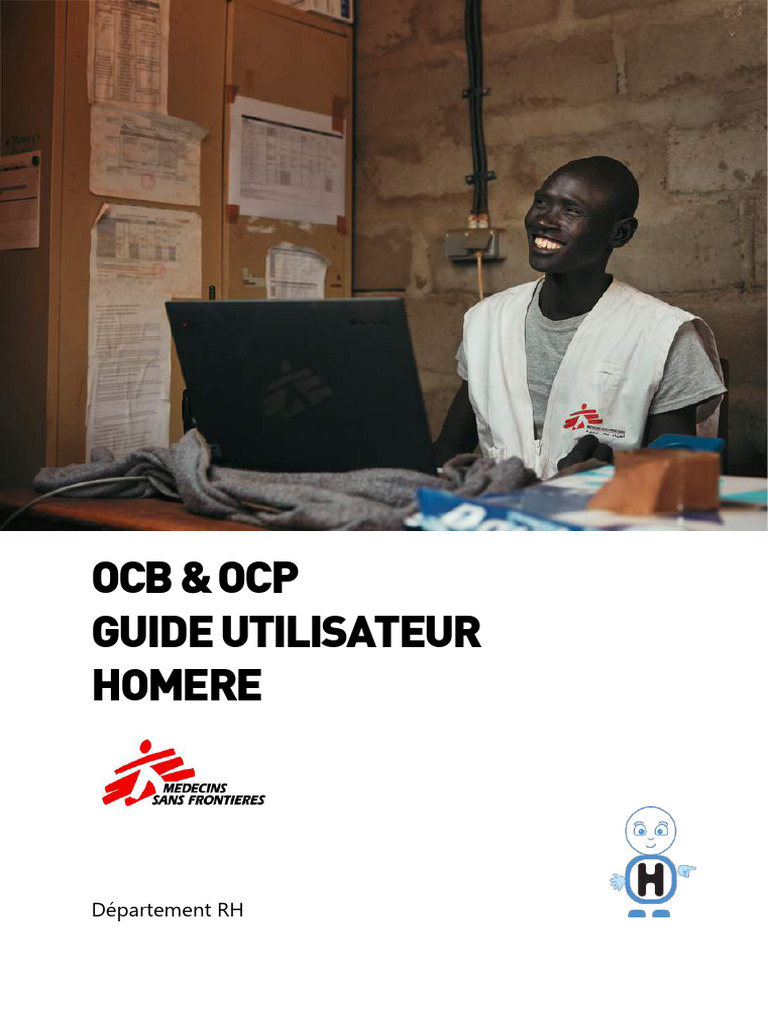 Guide Utilisateur HOMERE OCB & OCP | PDF | Sauvegarde (informatique ...