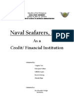 Naval Seafarers, MPC: Asa Credit/ Financial Institution