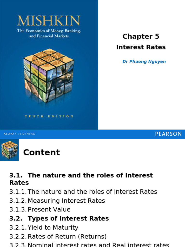Understanding Interest Rates and Their Types | PDF | Bonds (Finance ...