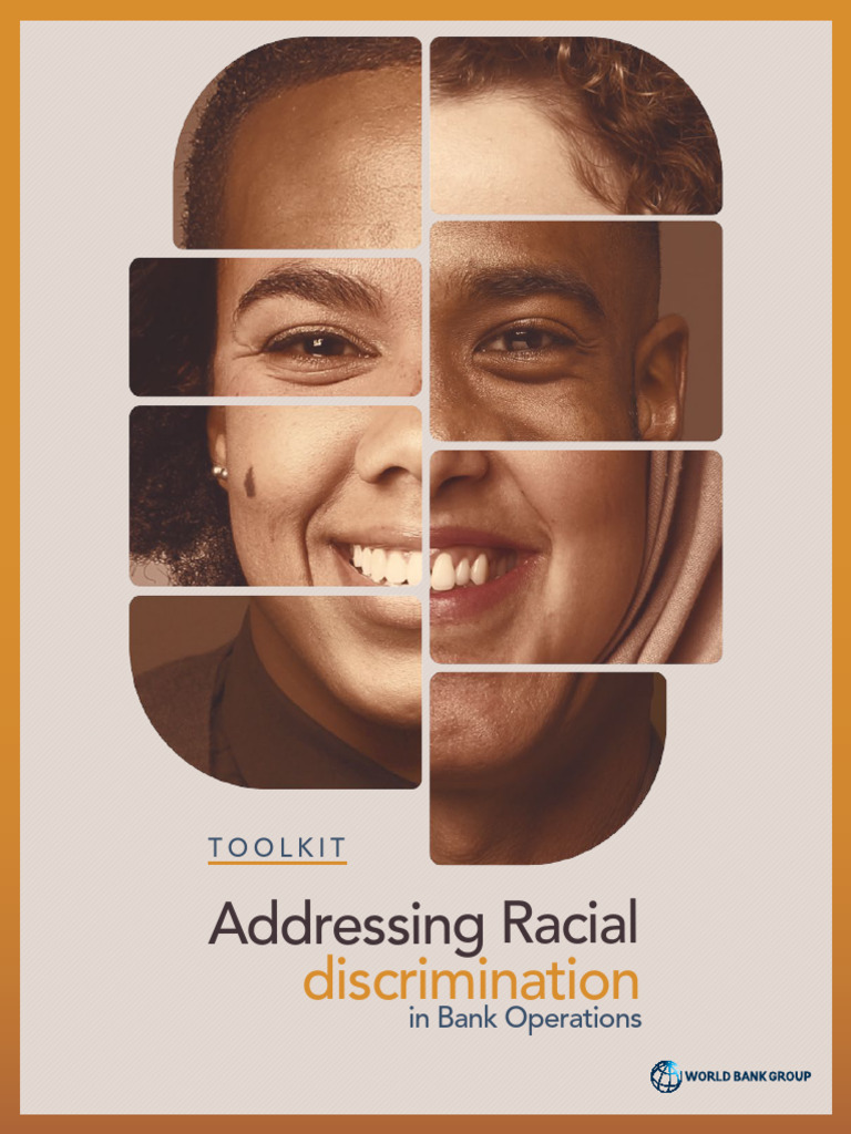 Toolkit-Addressing Racial Discrimination in Bank Operations | PDF ...