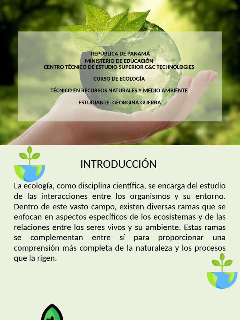 Act 3 | PDF | Ecología | Ecosistema