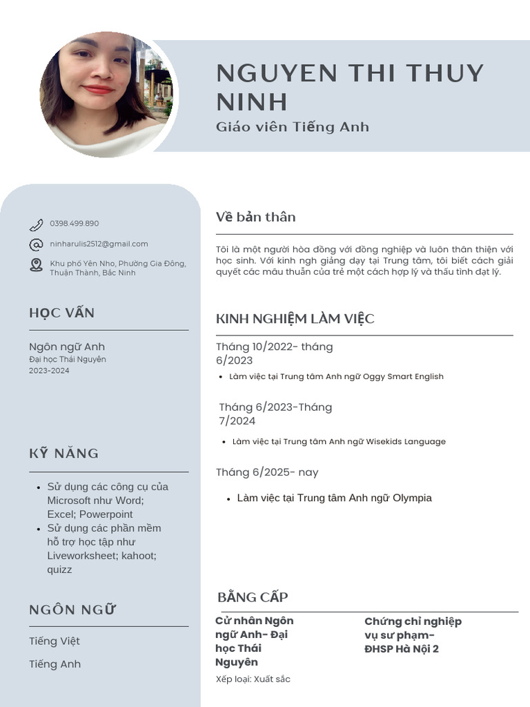 White Simple Sales Representative CV Resume | PDF