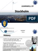 Stockholm Presentation by Learnwell Oy For Segundas Lenguas Project June 2012