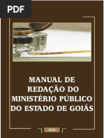 Manual de Redação do Ministério Público